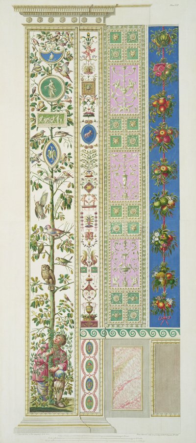 Panel from the Raphael Loggia at the Vatican, from 